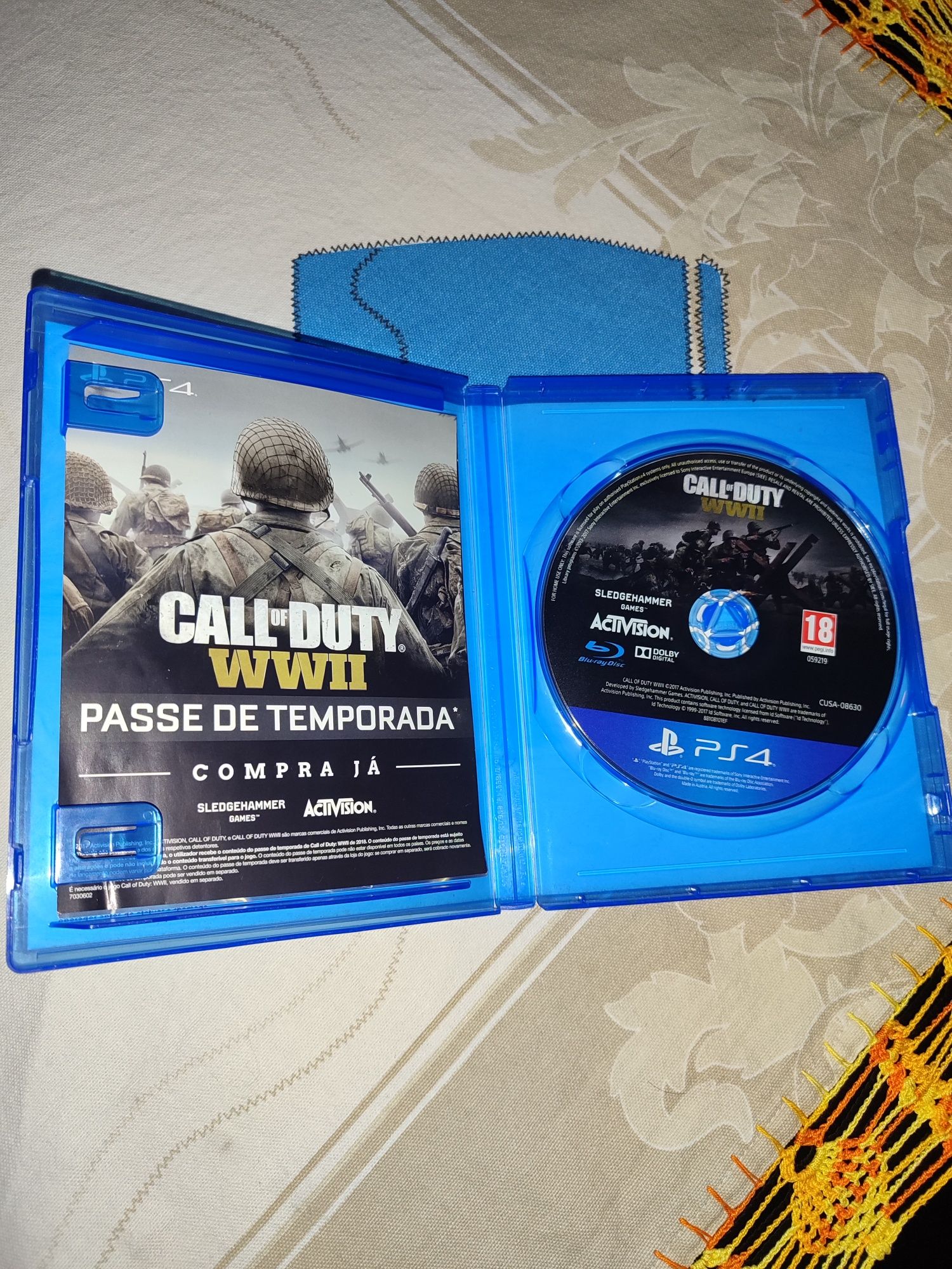 Call of Duty WW2 PlayStation 4
