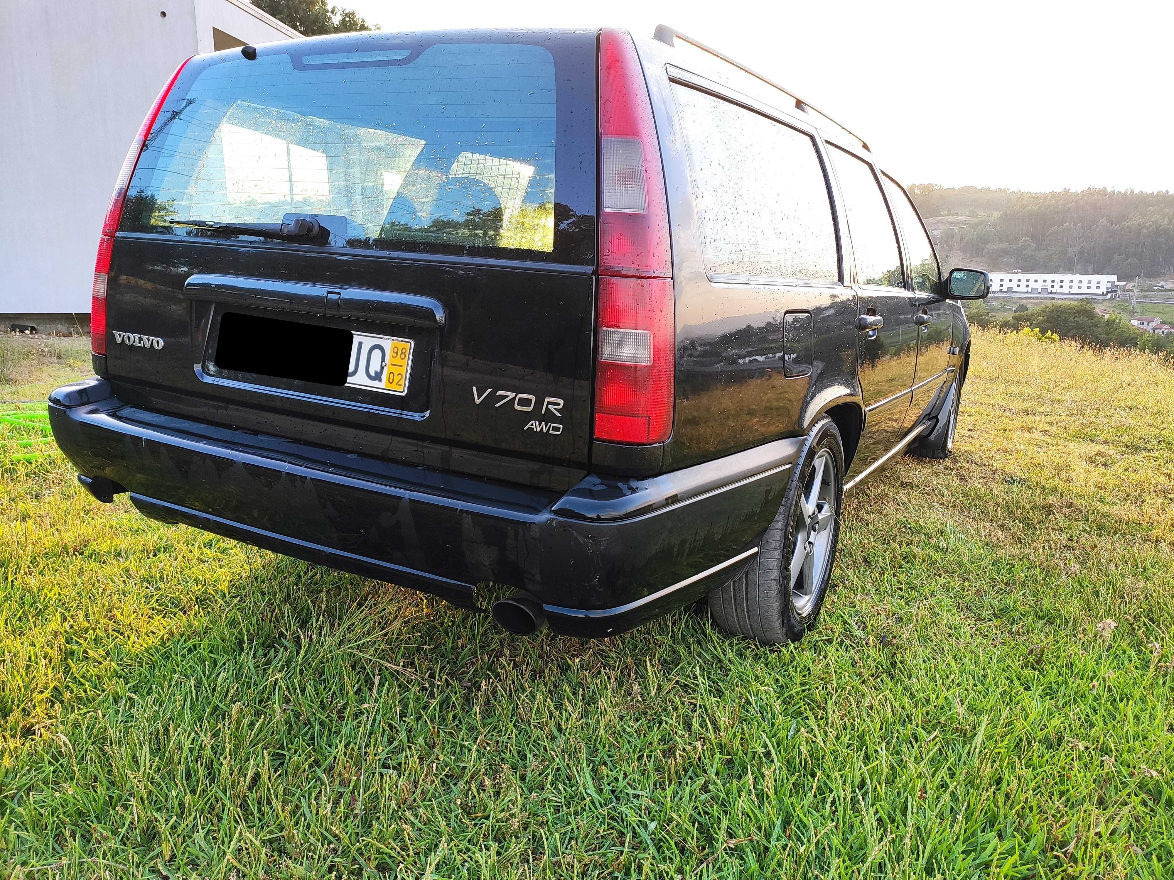 Jantes 16" Meteor originais Volvo V70 R AWD (850, S70, V70, XC70)