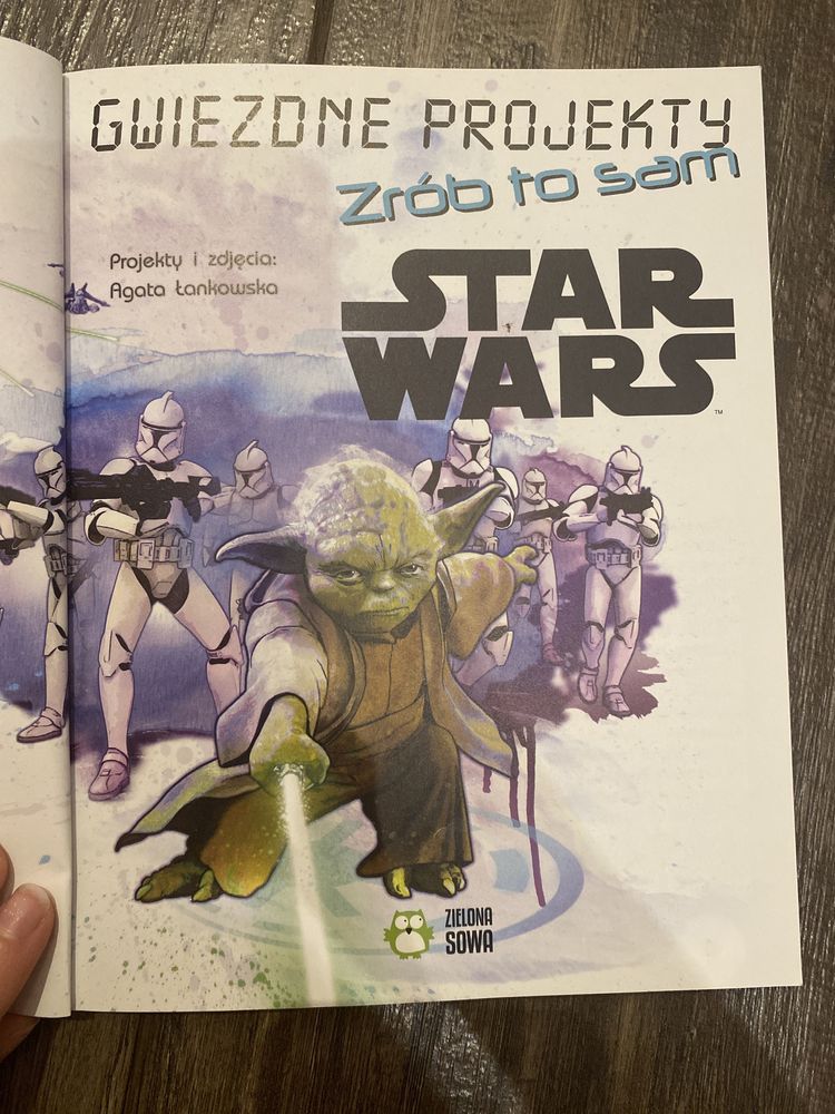 Gwiezdne projekty zrób to sam  Star wars