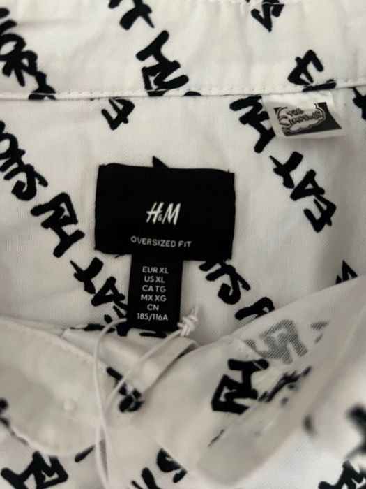 Сорочка чоловіча H&M “The Simpsons”