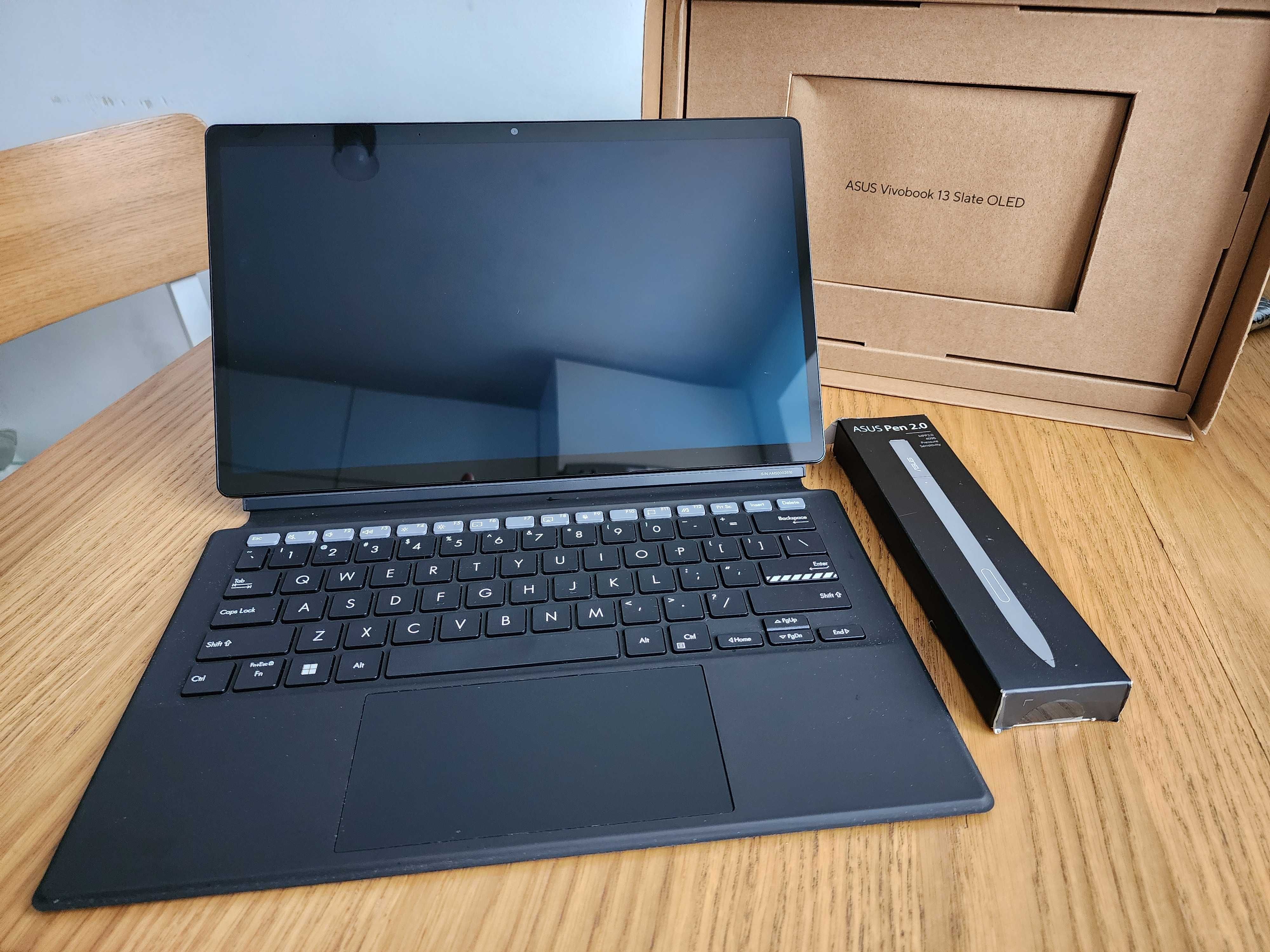 ASUS Vivobook 13.3" Slate OLED T3300KA 4/128GB Indie Black NEW
