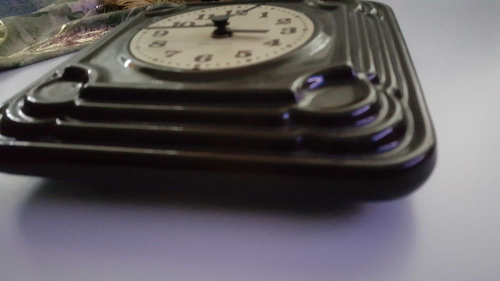 Zegar ceramiczny wiszący prl