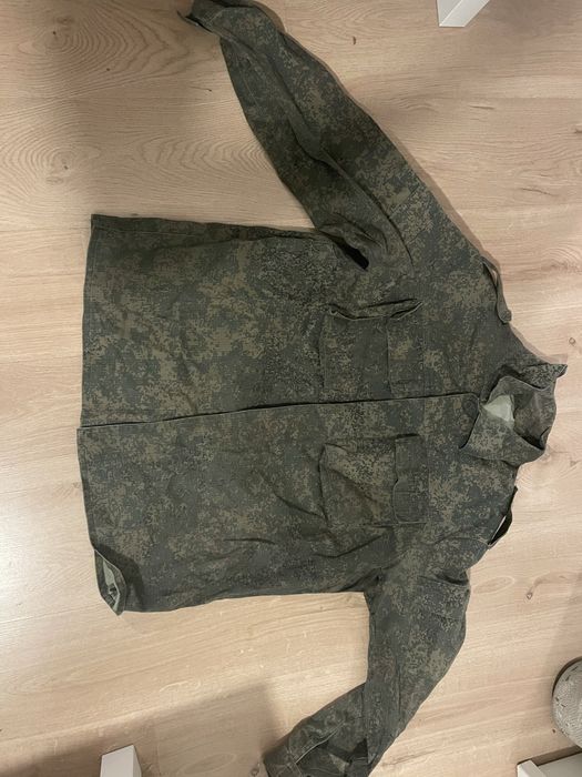 kurtka mundurowa letnia cyfrowej florze