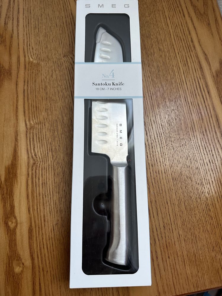 Faca chef SMEG nr 4 Santoku