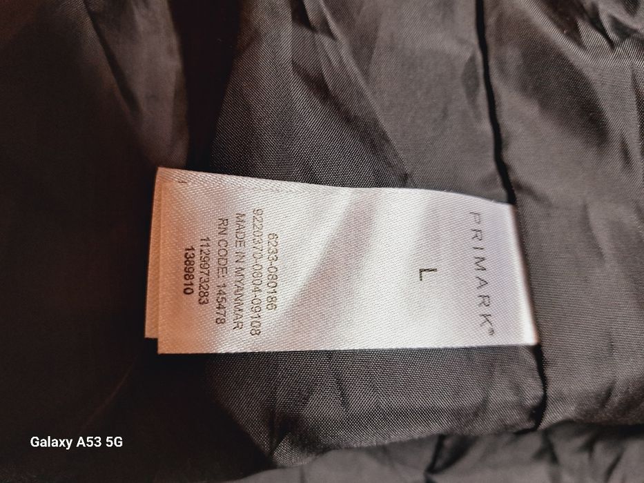 Kurtka z kapturem męska wiosenna.