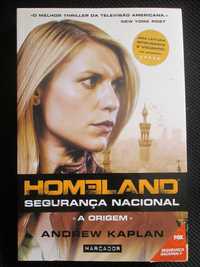 Homeland, Segurança Nacional - A Origem, de Andrew Kapland