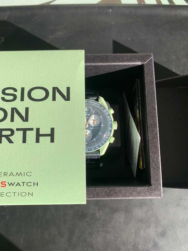 MoonSwatch Misja do Ziemi SO33G100 - Ograniczona Edycja