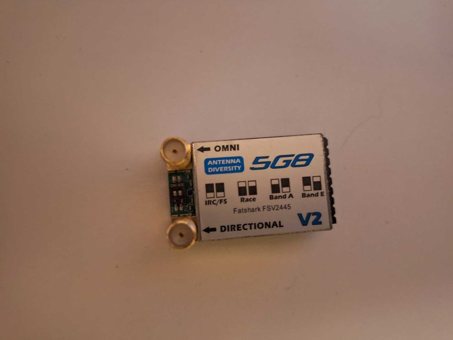Moduł odbiornika FatShark 5.8GHz Diversity V2 (FSV2445) Dominator
