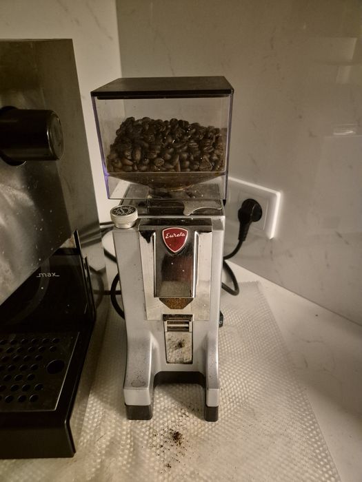 Młynek Eureka Mignon srebrny