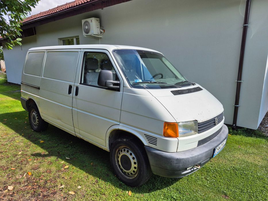 VW Transporter 1.9, 1999 r. - Zarejestrowany i Ubezpieczony