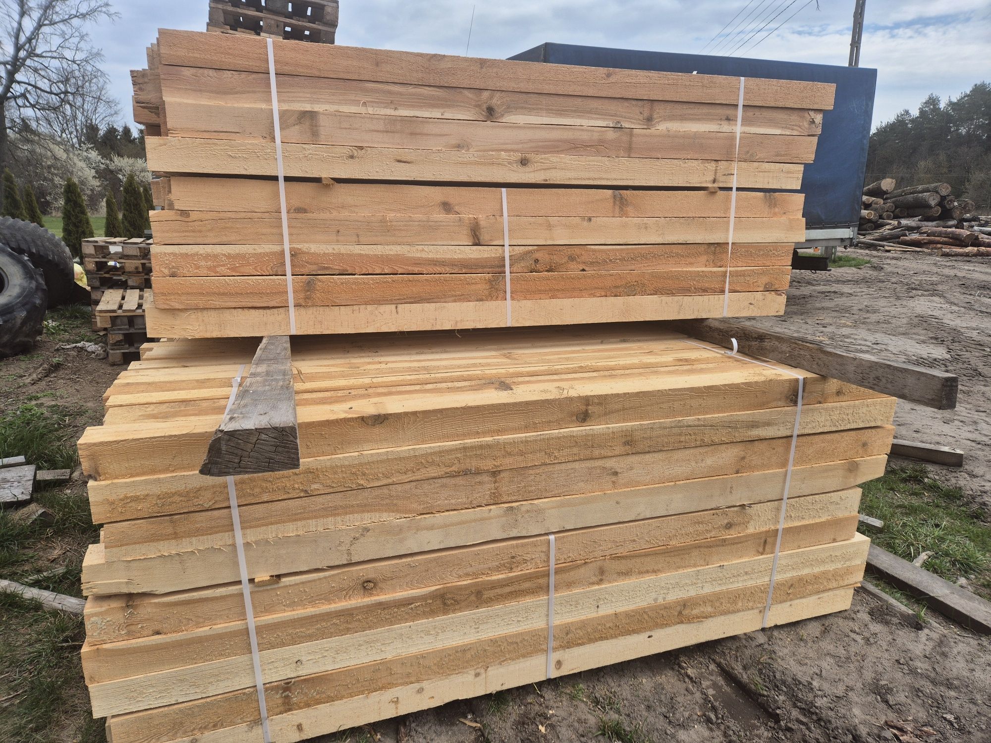 Kantówka 10x10, 5x10 (2,5mb) sosna  swierk, certyfikat ippc ispm 15