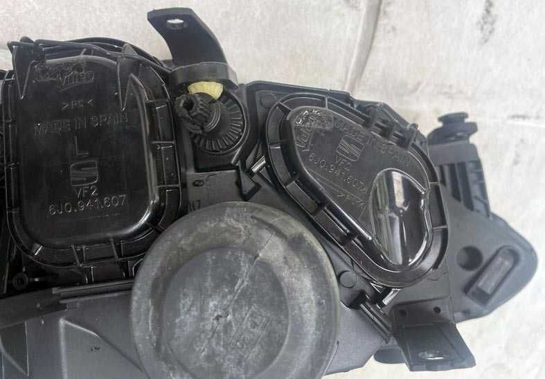 otica frontal ESQ seat ibiza IV 6J . fase 2