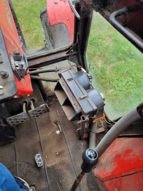 Ciągnik rolniczy Ursus 1224