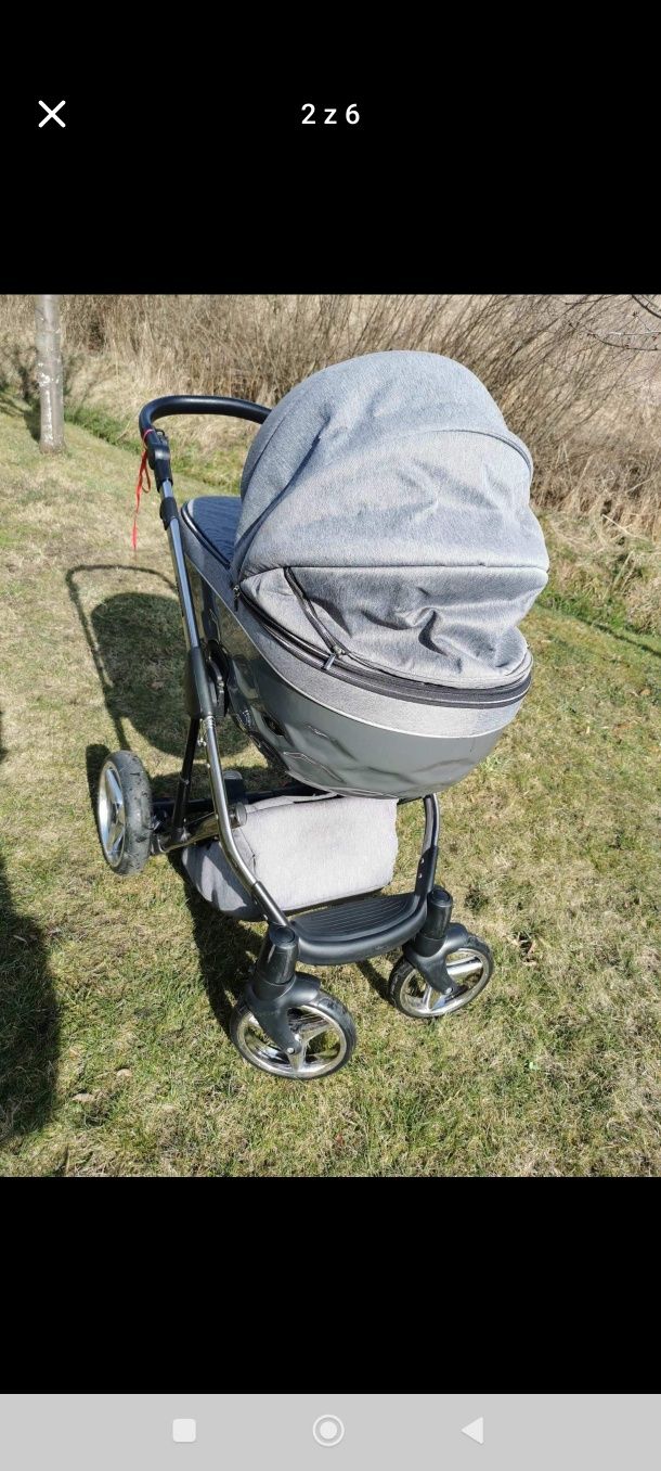 Wózek Adamex Chantal 2w1