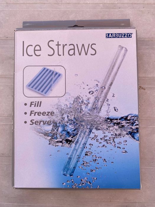 Forma para palhinhas de gelo Novo