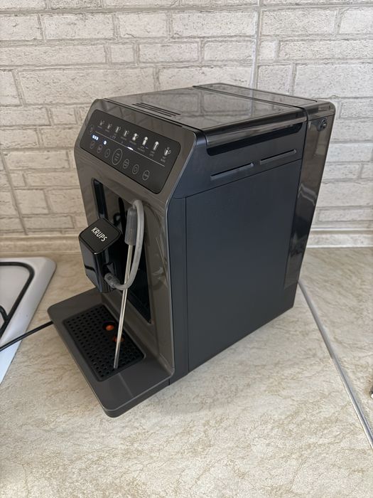 Кавомашина Krups Evidence Eco-Design Classic Black EA89ZB10