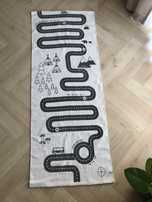 Bawełniany dywan dziecięcy droga do zabawy OYOY Adventure Rug 175x68