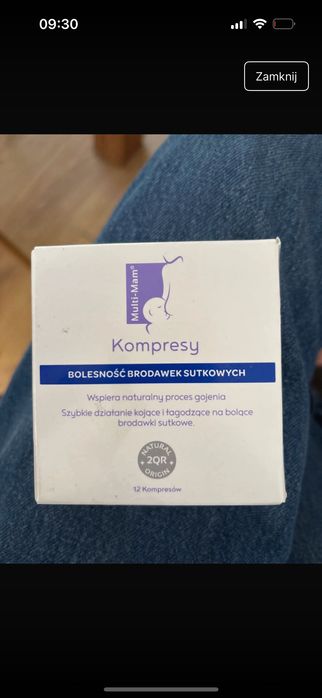Kompresy na sutki multimum