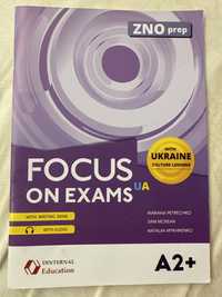 ZNO prep a2+ focus on exams