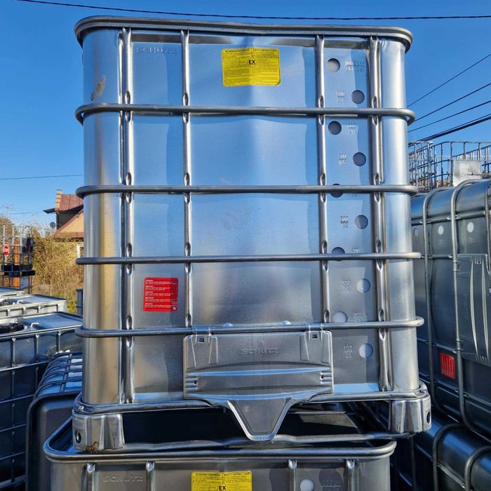 Mauzery dwupłaszczowe 1000L