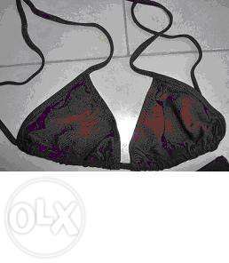 Bikini Bordeaux Lindo!