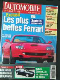 Coleção de revistas l'automobile de 1970 a 1991