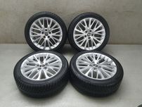 Продам комплект дисків 5х114,3 з шинами NOKIAN TYRES 235/45/R18