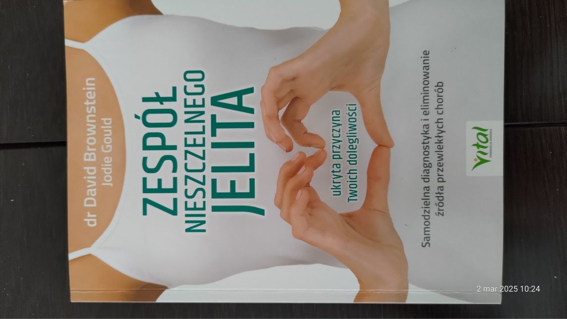 Zespół nieszczelnego jelita dr David Brownstein