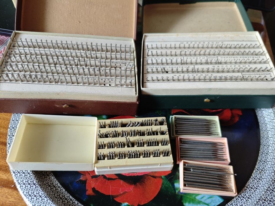 Стоматологічні інструменти виробництва СРСР (різні)