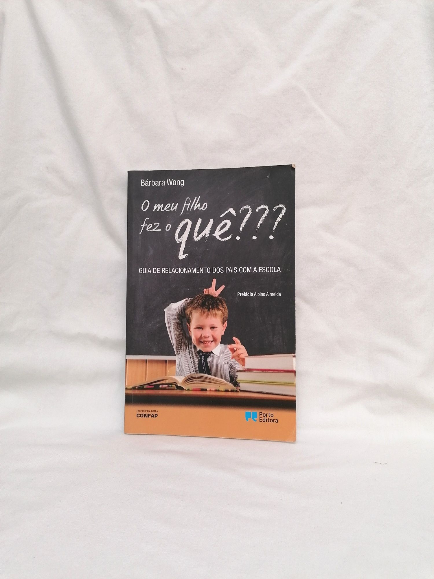 Livro: O meu filho fez o quê?