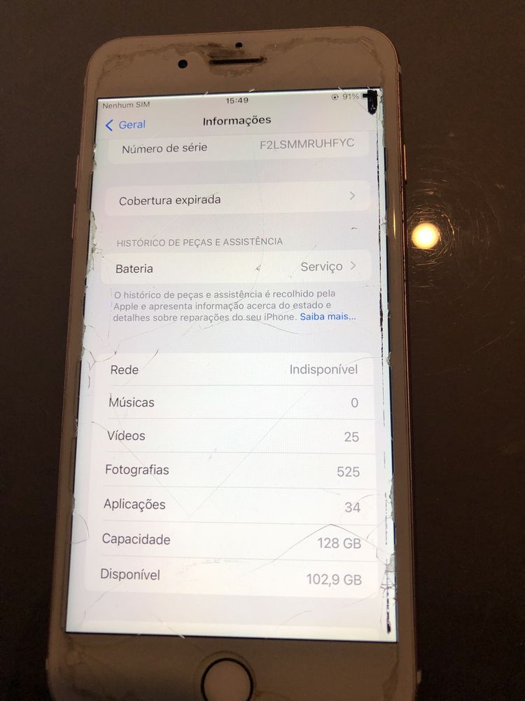 Iphone 7 Plus (com alguns problemas)