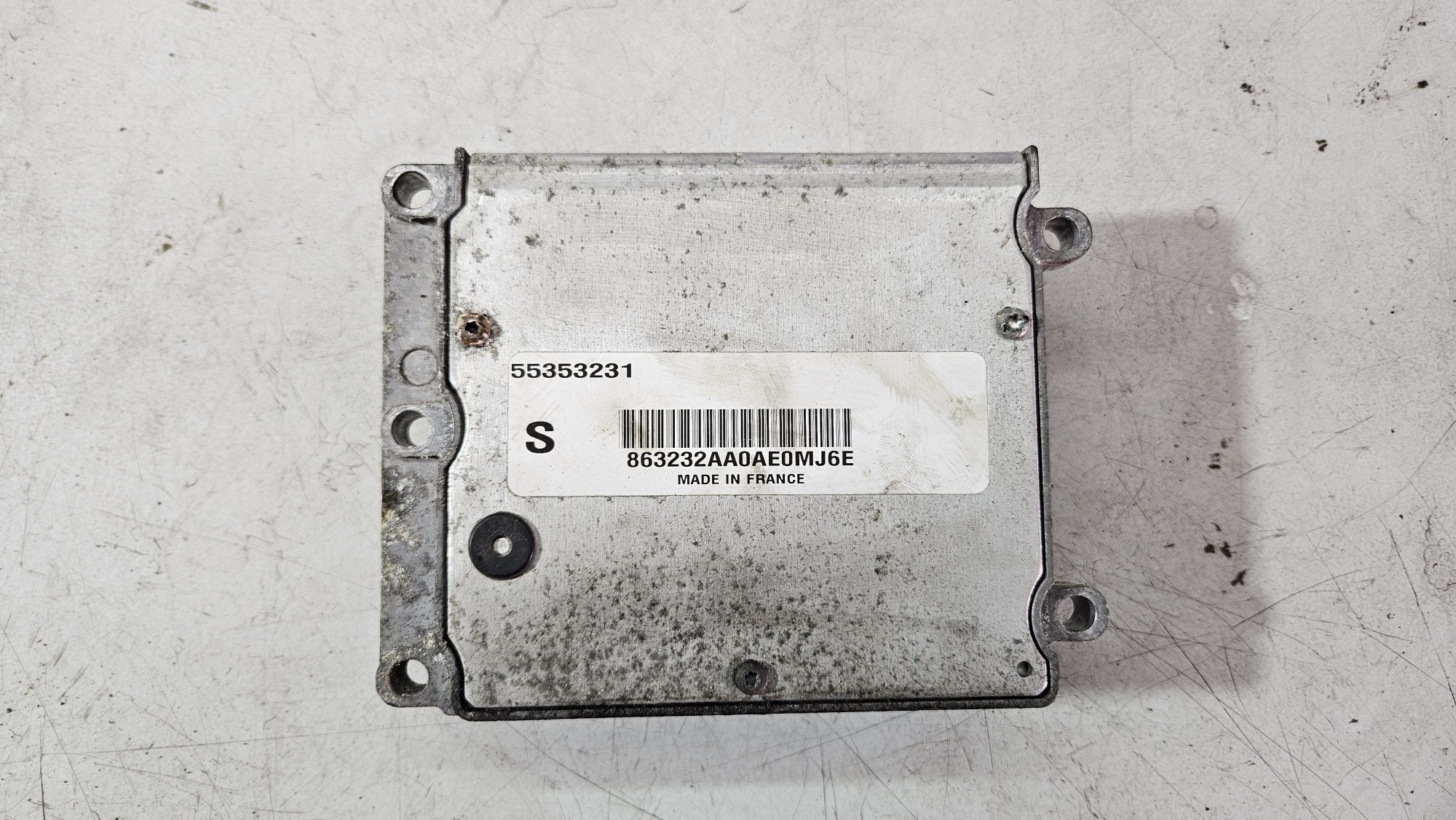 ECU komputer sterownik silnika z20net 2.0t 175km opel vectra c signum