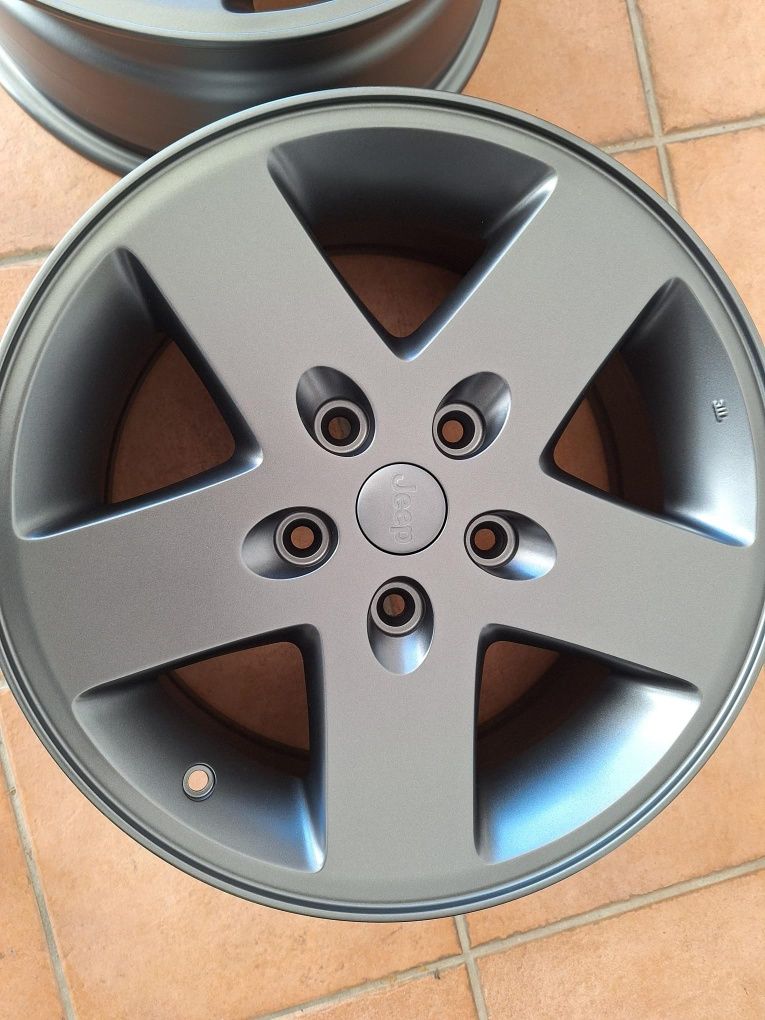 Jantes novas 17 Jeep wrangler/G Cherokee 5x127