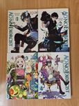 Manga Ao no Exorcist (Blue Exorcist), tomy 1 - 4
