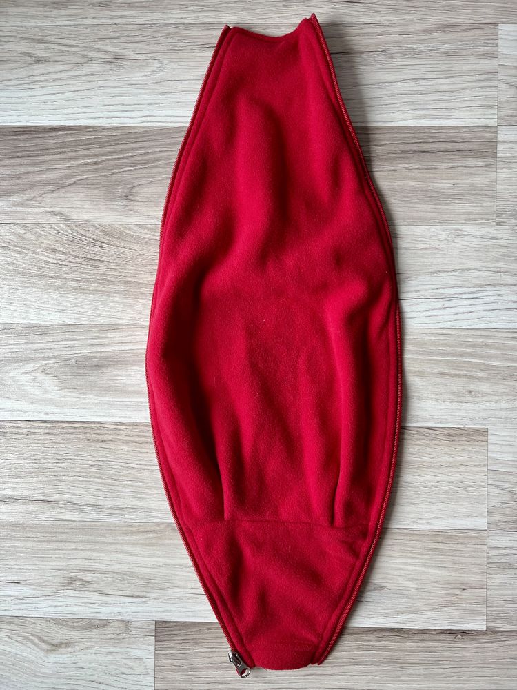 Bluza ciążowa i po ciąży czerwona Bonprix 32/34 XS