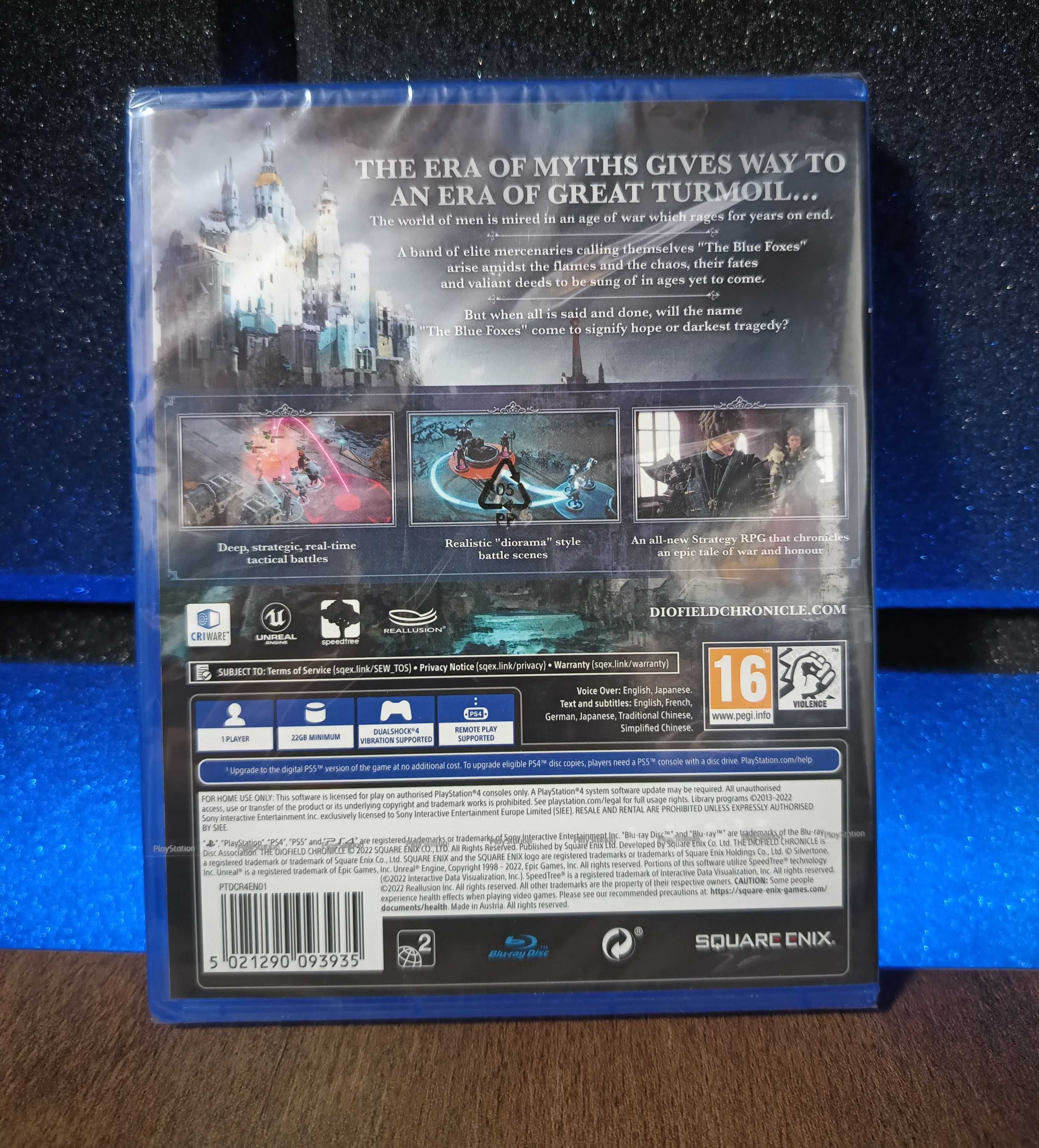 The DioField Chronicle PS4 / PS5 - świetna strategia / RPG, najtaniej