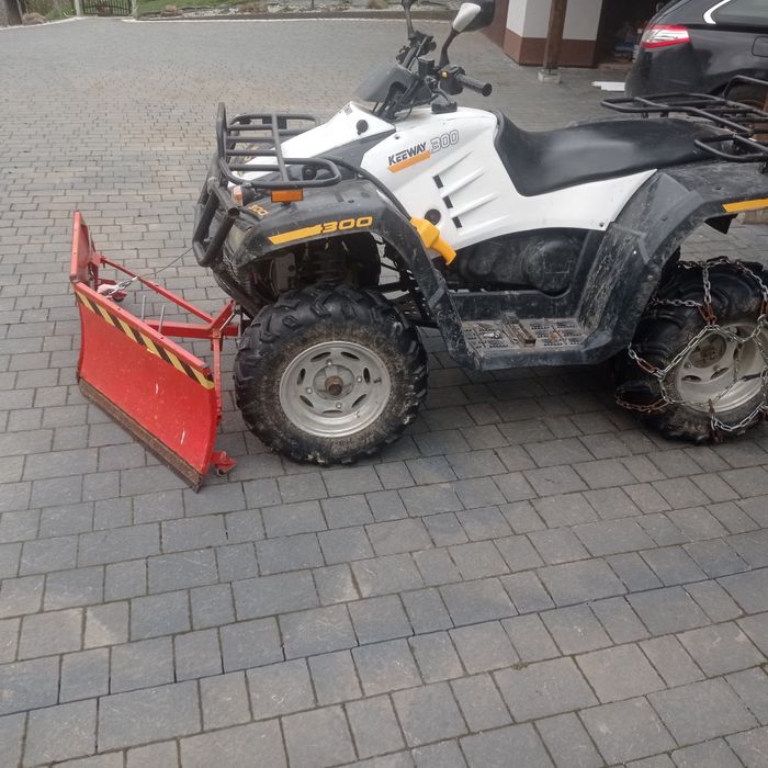 Pług Quad zarejestrowany L7e
