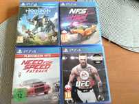 Gry ps4 NFS UFC Horizon