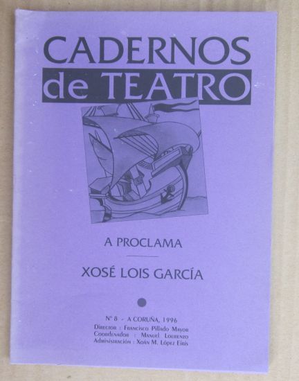 XOSÉ LOIS GARCÍA - Livros