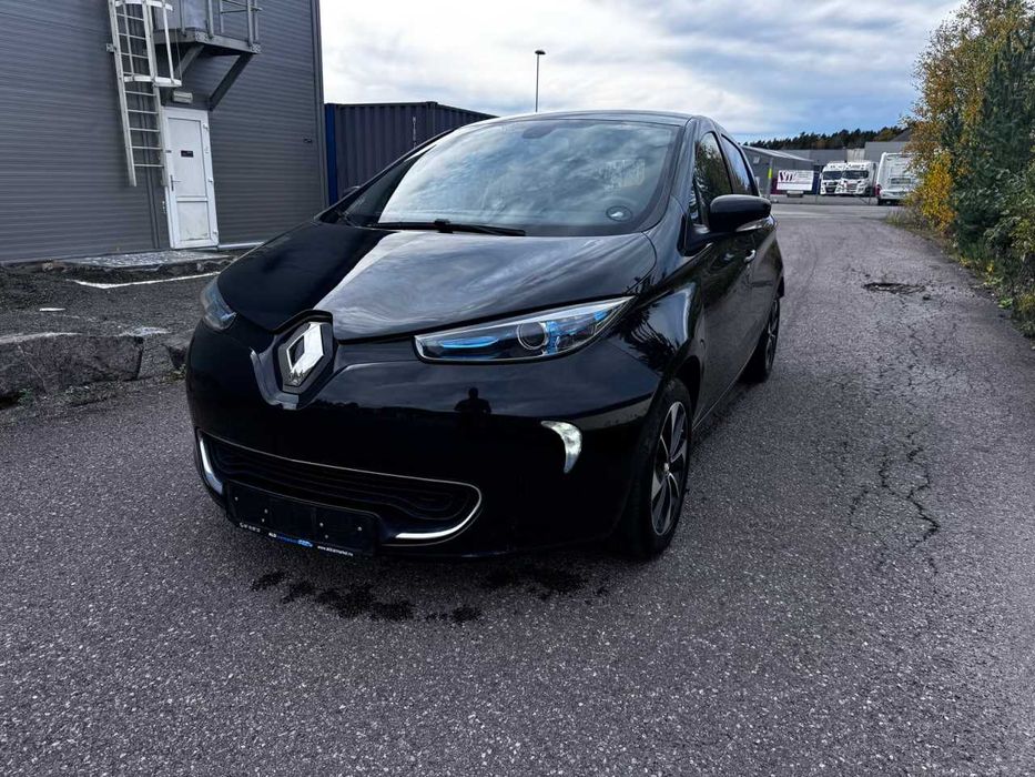 Renault Zoe 2018 з Європи