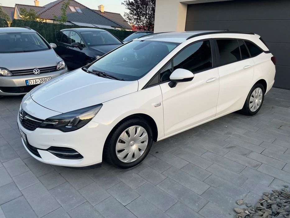 Opel Astra 1.5 CDTI diesel AUTOMAT stan b. dobry klima ZAREJESTROWANY