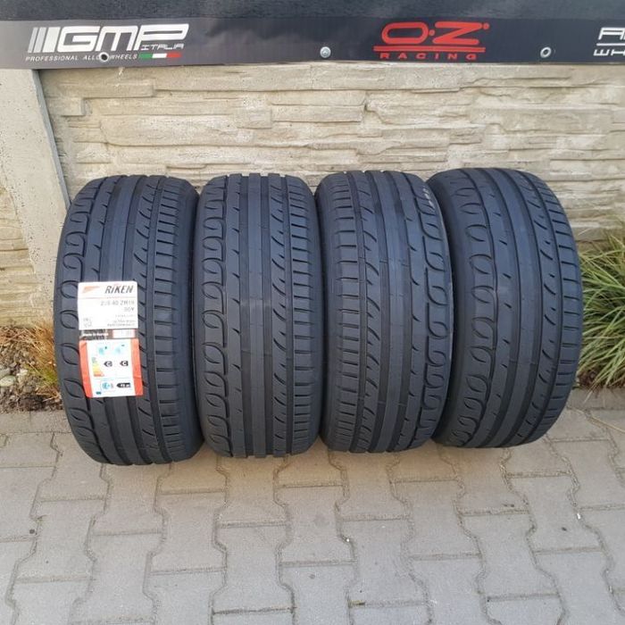 4x 235/40R19 Riken UHP Ultra High Performance Nowy komplet opon letnich Poznań