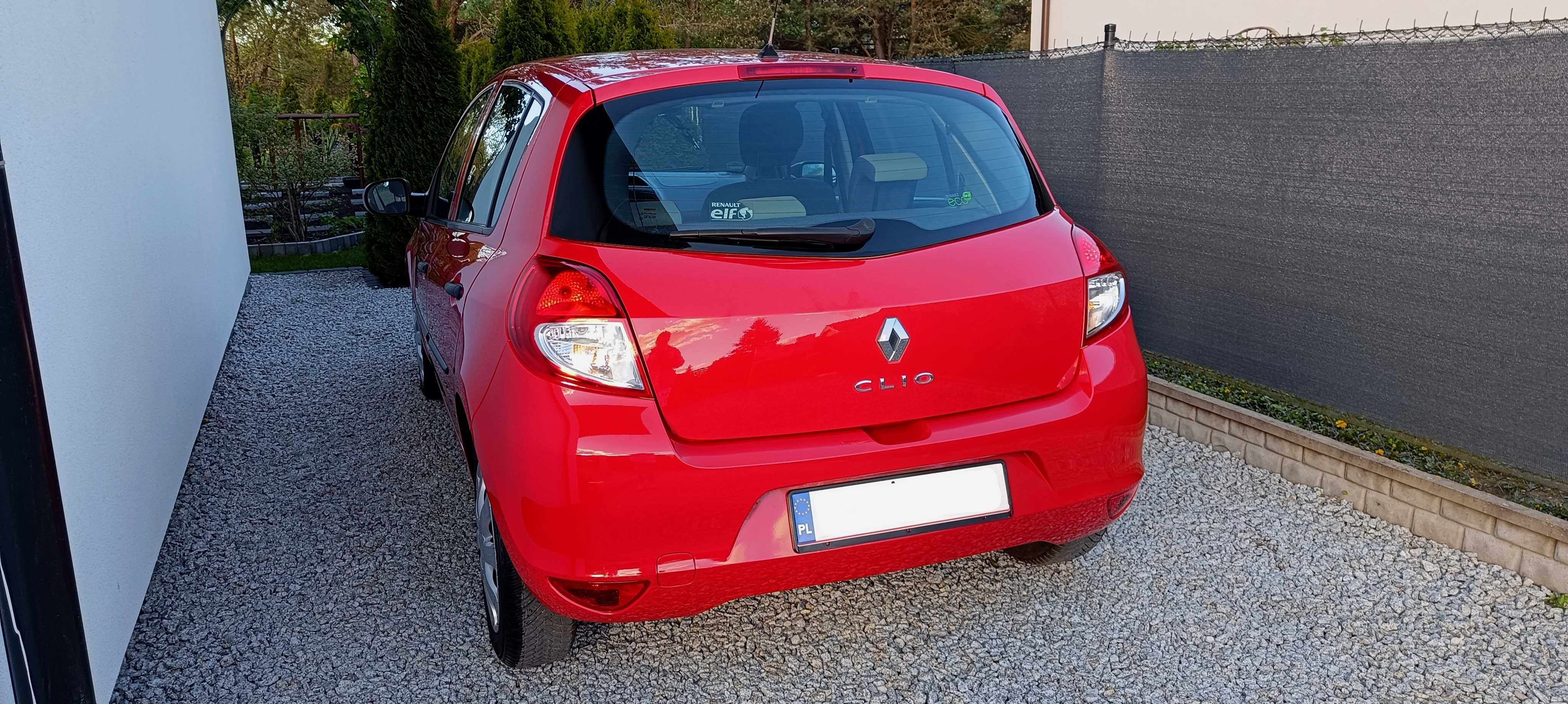 Renault Clio..Lift 1.2 benzyna  .. 2009 R .. 140 tys km przebiegu