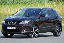 Nissan Qashqai *1.6T 163KM NAVI Kamery 360 Led Xenon 2x Pdc Skóra Oryginał Full 1Ręka