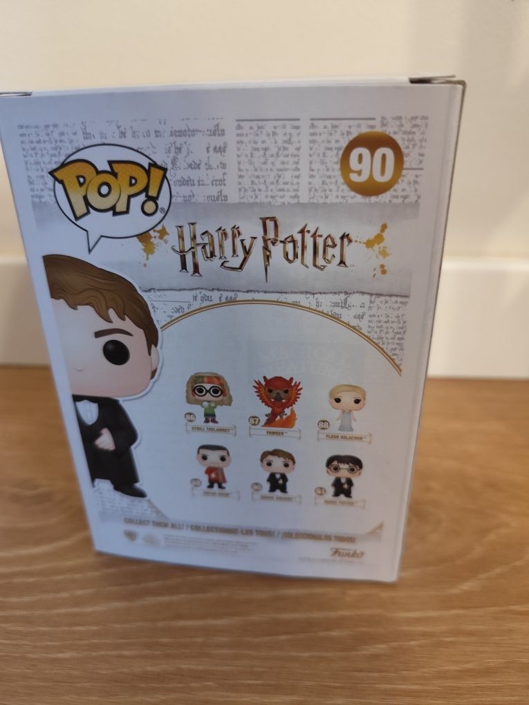 Funko pop Cedric Diggory 90