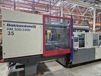 Wtryskarka Battenfeld HM 500/3400