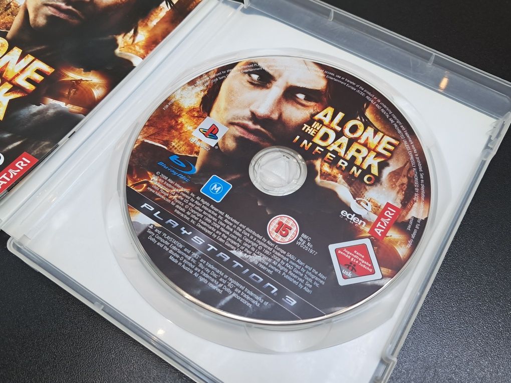 Alone in the Dark Inferno PS3