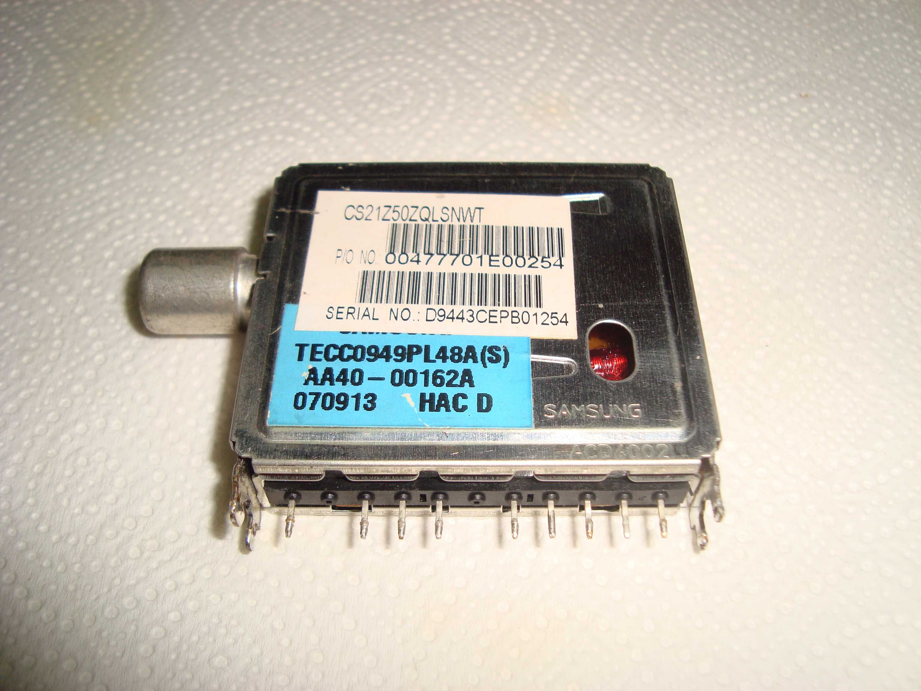 Тюнер UV1316/ALG3  UV1316R/L-4 новый TECC0949PL48A(S) AA40-00162A
