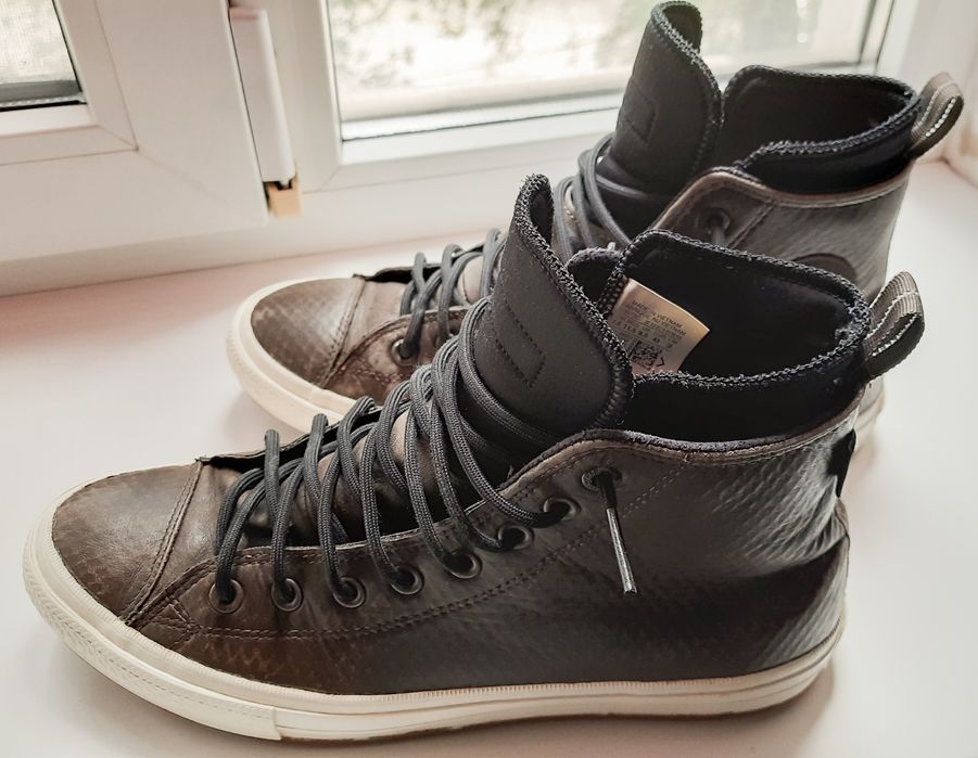 Converse Chuck II Waterproof Mesh Backed Leather Boot/ eur 43/ 28 см.