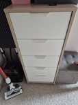 Komoda ikea askvoll 5 szuflad